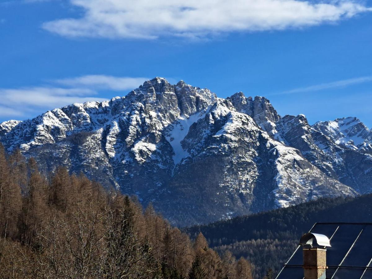 皮耶韦迪卡多雷L' Antica Casa Di Maria Lilia公寓 外观 照片