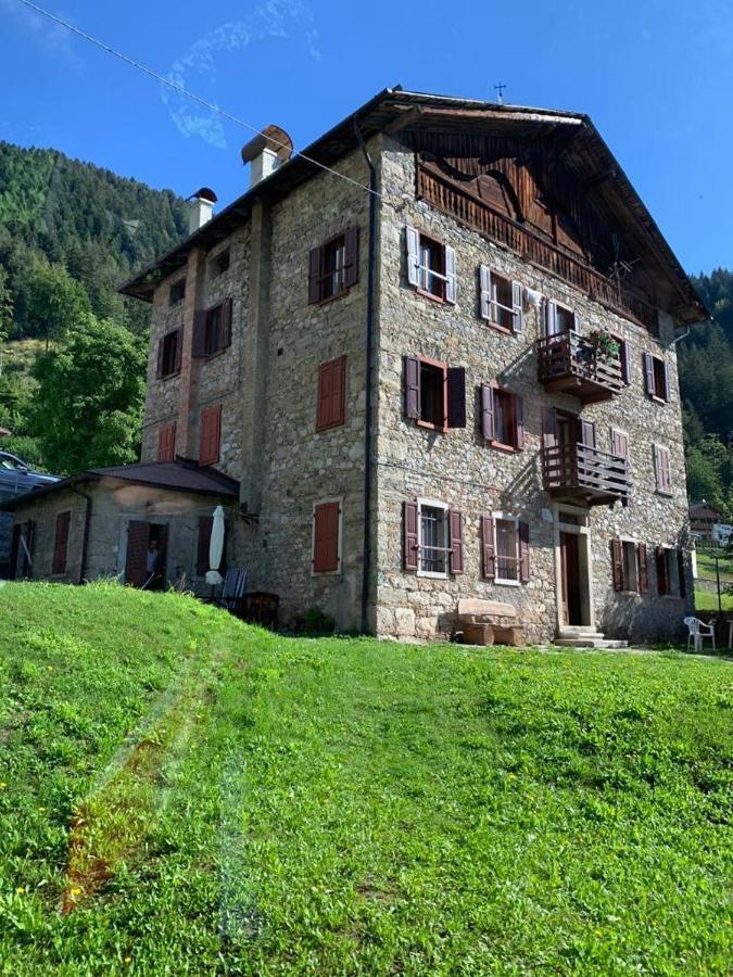皮耶韦迪卡多雷L' Antica Casa Di Maria Lilia公寓 外观 照片